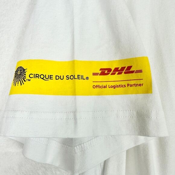 Cirque Du Soleil DHL Tee Shirt Size 2X NWT Art To Wear Artist - Picture 4 of 7